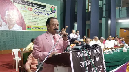 খালেদা জিয়া কারো দয়া নিয়ে মুক্তি নিবেন না : গয়েশ্বর