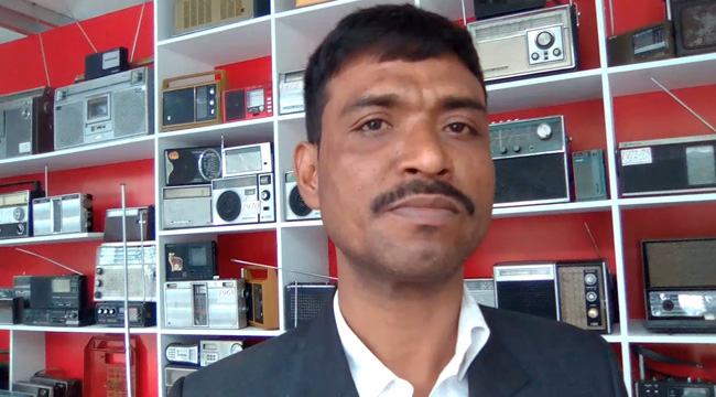 রেডিও সংগ্রহ যার নেশা (ভিডিও)