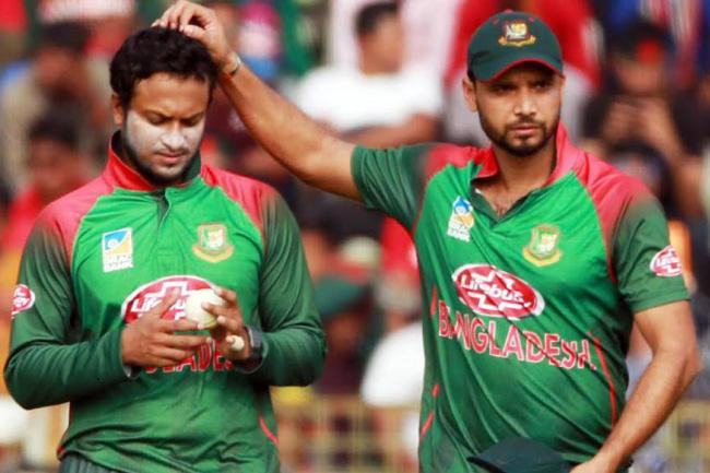 সাকিবকে নিয়ে নিজের স্বপ্নের কথা জানালেন মাশরাফি
