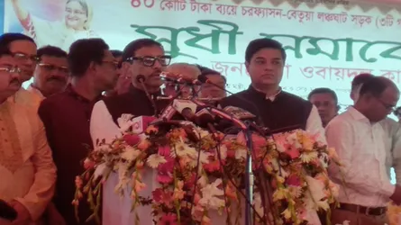 শেখ হাসিনা লোক দেখানো শুদ্ধি অভিযান চালাচ্ছেন না : কাদের
