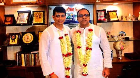 দ্বিতীয় মেয়াদে শপথ নিলেন মিশা-জায়েদ প্যানেল