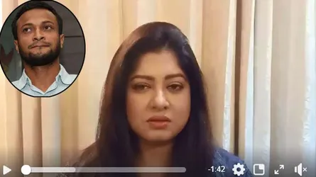 সাকিবের জন্য মৌসুমীর কান্না