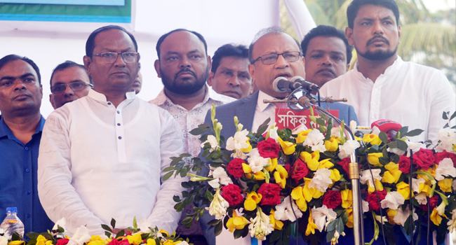 আ’লীগ কোনো অপকর্মকে সমর্থন করে না : স্থানীয় সরকার মন্ত্রী
