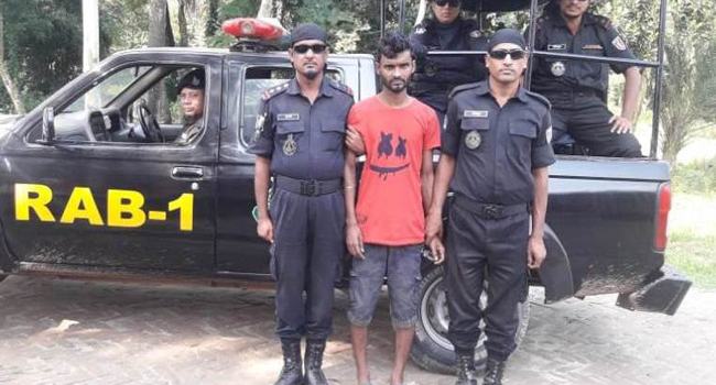 গাজীপুরের আলোচিত সোহেল হত্যা মামলার পলাতক ফাঁসির আসামি ১১ বছর পর গ্রেফতার