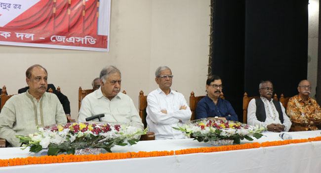 ড. কামালকে রাস্তায় নামতে হবে না, আমরা আন্দোলন করবো : রব