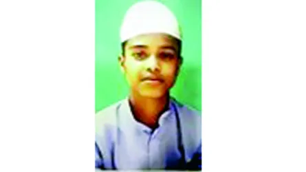 আশুলিয়ায় মাদরাসাছাত্র নিখোঁজ