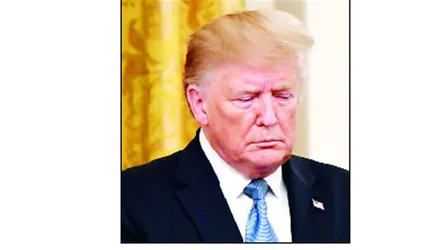 ট্রাম্পের বিরুদ্ধে ইমপিচমেন্ট তদন্তের প্রস্তাব পাস