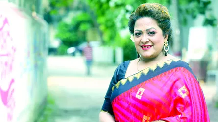 অভিনয়েই ব্যস্ত অরুণা বিশ্বাস