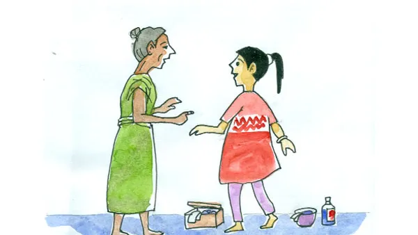 নীতুর প্রাথমিক চিকিৎসা