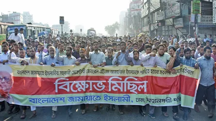 আজহারের বিরুদ্ধে রায় দেশবাসী ঘৃণাভরে প্রত্যাখ্যান করেছে : মাসুদ
