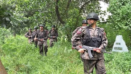 সীমান্তে ভারতীয় নাগরিকসহ ৫৪ গরু-মহিষ আটক