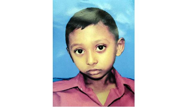 আড়াই মাসেও সন্ধান মেলেনি কাশিয়ানীর নিখোঁজ শিশু মুরসালিনের