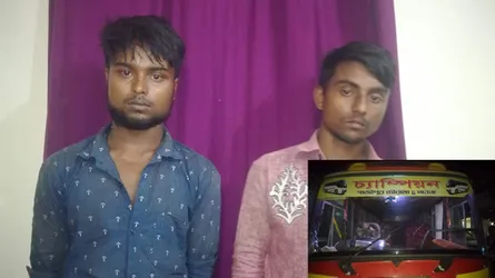 চলন্ত বাসে কিশোরীকে ধর্ষণচেষ্টা : ২ পরিবহন শ্রমিক গ্রেফতার