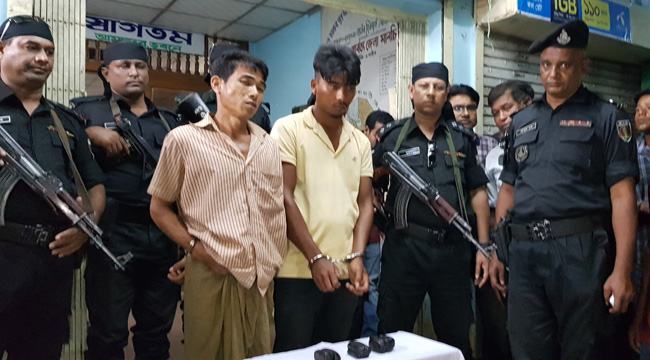 বান্দরবানে কোটি টাকার হেরোইনসহ আটক ২
