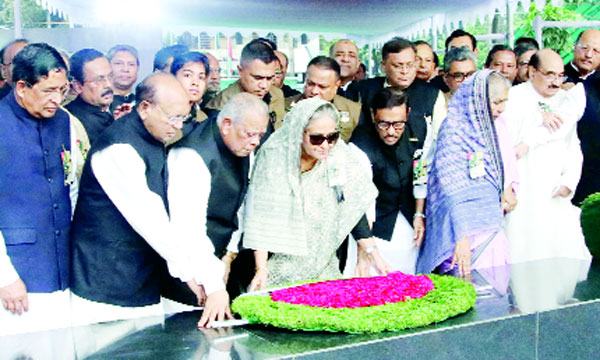 জনগণের মধ্যে ব্যাংক ব্যবহারের সুযোগ সৃষ্টি করেছে সরকার : প্রধানমন্ত্রী