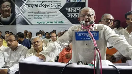 খালেদা জিয়া বাইরে না থাকায় দেশে আজ স্বাধীনতা নেই : মির্জা ফখরুল