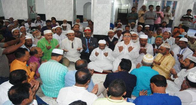 না'গঞ্জ মহানগর বিএনপির দোয়া মাহফিল অনুষ্ঠিত