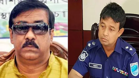এসপি হারুনকে প্রত্যাহারের পর নেতাকর্মীদের নিয়ে শামীম ওসমানের রুদ্ধদ্বার বৈঠক