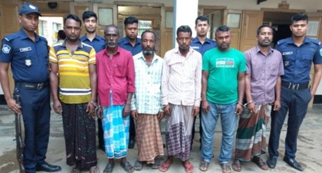 সিলেটে ১৩৩টি ভারতীয় গরুসহ আটক ৬