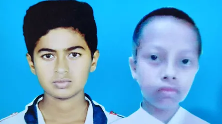 মানিকছড়িতে ২ স্কুলছাত্র নিখোঁজ