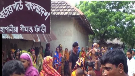সীমান্তে বিএসএফ’র হাতে ৮ বাংলাদেশী আটক