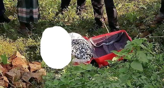 ট্রলি ব্যাগে মিলল কিশোরীর লাশ