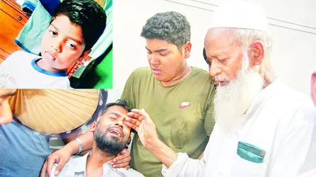 কুরআন শরিফ আনতে গিয়ে লাশ হয়ে ফিরল শিশু ওয়াজেদ