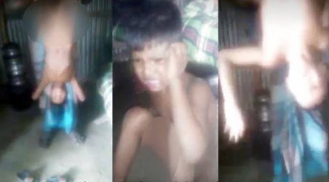নবীগঞ্জে শিশুকে নগ্ন করে নির্যাতনকারী স্বপন গ্রেফতার