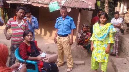 বাল্যবিয়ে থেকে রক্ষা পেল স্কুলছাত্রী,পালালো বর