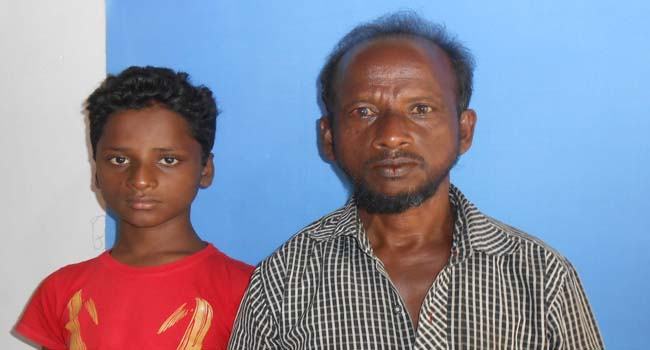 আড়াই মাস পর বাড়ী ফিরলো সেই মাদরাসা ছাত্র