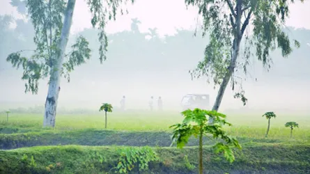 উত্তরাঞ্চলে তীব্র ঠাণ্ডার পদধ্বনি