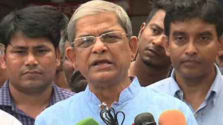 জীবিত খোকাকে দেশে ঢুকতে দেয়নি সরকার : ফখরুল