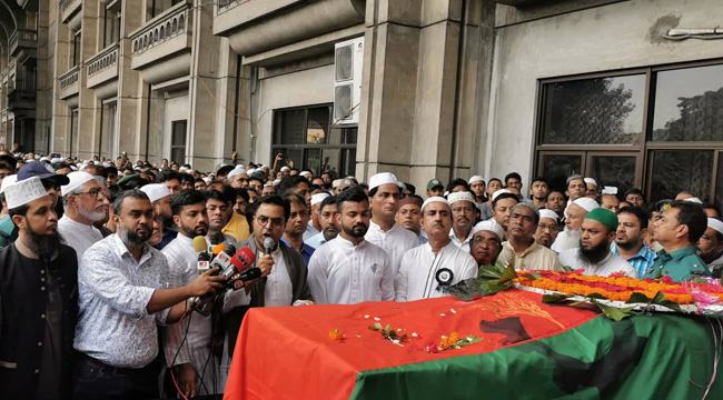 দেশবাসী সাদেক হোসেন খোকার অবদান শ্রদ্ধার সাথে স্মরণ করবে : সাঈদ খোকন