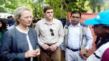 রোহিঙ্গা প্রত্যাবাসনে মিয়ানমারে নিরাপদ পরিবেশ দরকার : মার্কিন সহকারী পররাষ্ট্রমন্ত্রী