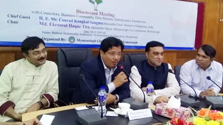 ‘শিগগিরই মেঘালয় থেকে বাংলাদেশে কয়লা রফতানি শুরু হবে’