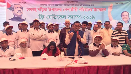 নদীভাঙ্গণে ক্ষতিগ্রস্তদের পুনর্বাসনে কাজ করছে সরকার : এনামুল হক শামীম