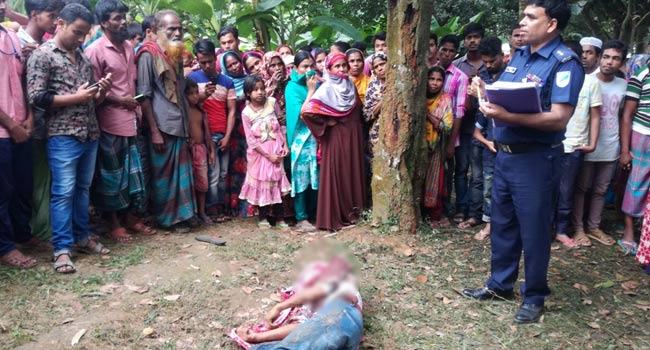 শ্রীপুরে পোশাককর্মীর গলাকাটা লাশ