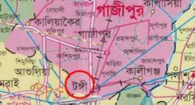টঙ্গীতে পুলিশের সোর্সকে কুপিয়ে হত্যা করেছে সন্ত্রাসীরা