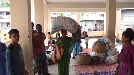 ঘূর্ণিঝড় বুলবুল মোকাবেলায় ভোলার জেলা প্রশাসন প্রস্তুত