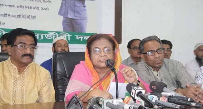 সংসদের শোক প্রস্তাবে খোকার নাম না বলায় সেলিমার ক্ষোভ