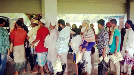 ঘূর্ণিঝড় বুলবুল মোকাবেলায় সর্বাত্মক প্রস্তুতি
