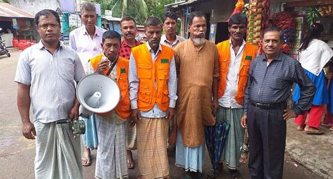 মিরসরাইয়ে ১২২ আশ্রয়কেন্দ্রে নেয়া হচ্ছে উপকূলবর্তী মানুষকে