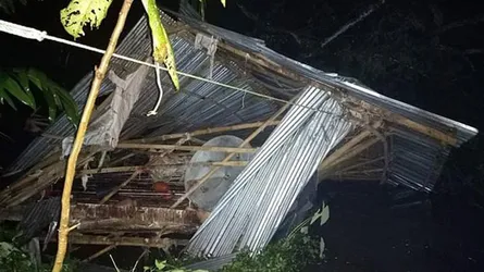 ভোলায় ঘূর্ণিঝড় বুলবুলের আঘাত, আহত ৮