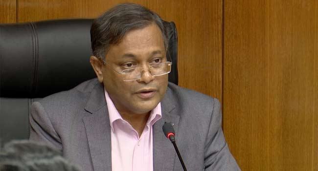 নির্ঘুম রাত কাটিয়েছেন শেখ হাসিনা : হাছান মাহমুদ