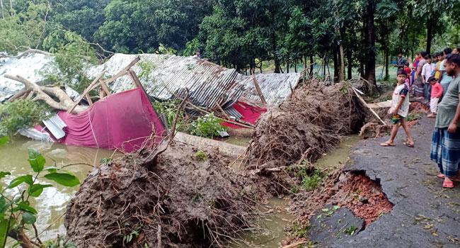 ঘূর্ণিঝড় বুলবুল : কোটালীপাড়ায় শিশুসহ নিহত ২