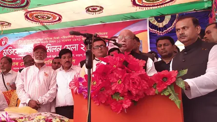 শেখ হাসিনার বিরুদ্ধে ষড়যন্ত্র থেমে নেই : মোহাম্মদ নাসিম
