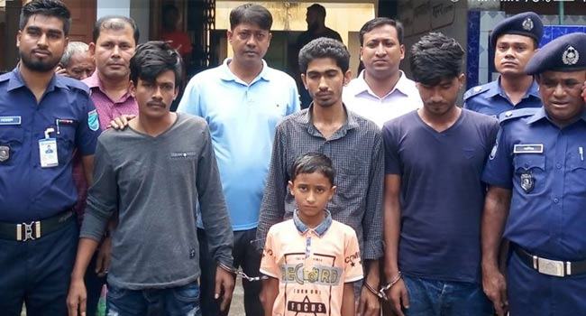 প্রবাসী ভাইয়ের সন্তনকে অপহরণ করে মুক্তিপণ দাবী চাচার