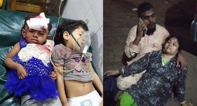 ট্রেন দুর্ঘটনা : বি.বাড়িয়া সদর হাসপাতালে ভর্তি ৪৪, রক্তের প্রয়োজন
