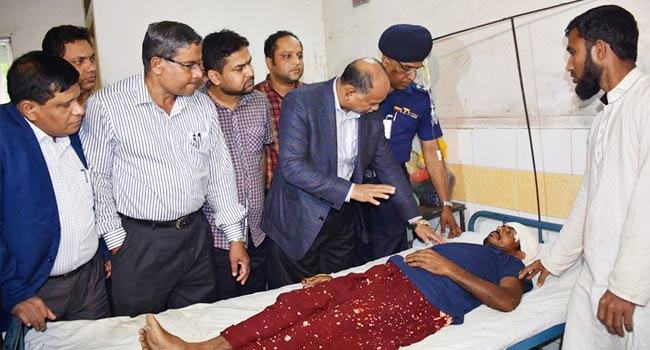 সরকার আহতদের চিকিৎসা খরচ বহন করবে : রেলমন্ত্রী