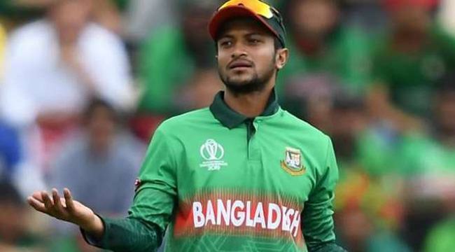 এবার ওয়ানডে র‌্যাংকিং থেকেও বাদ সাকিব!